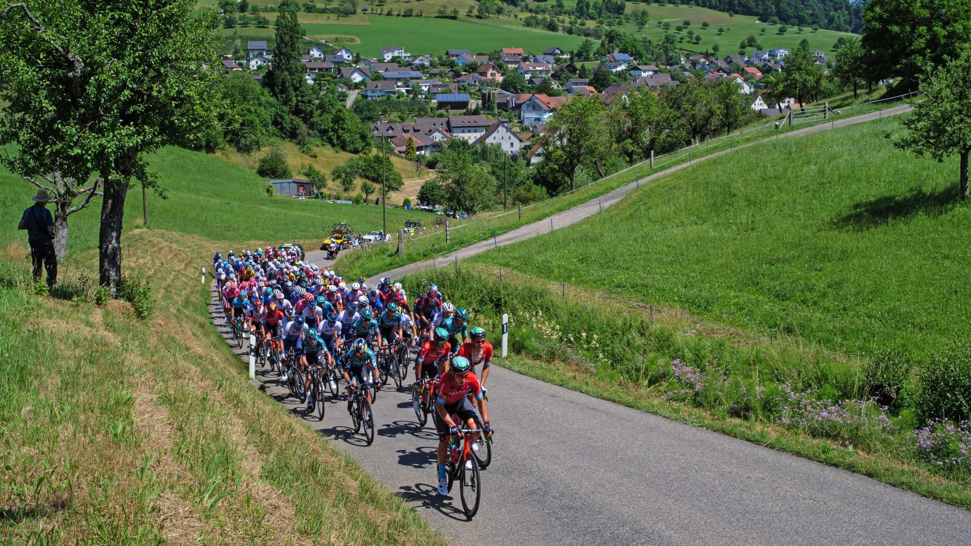 Cycling race