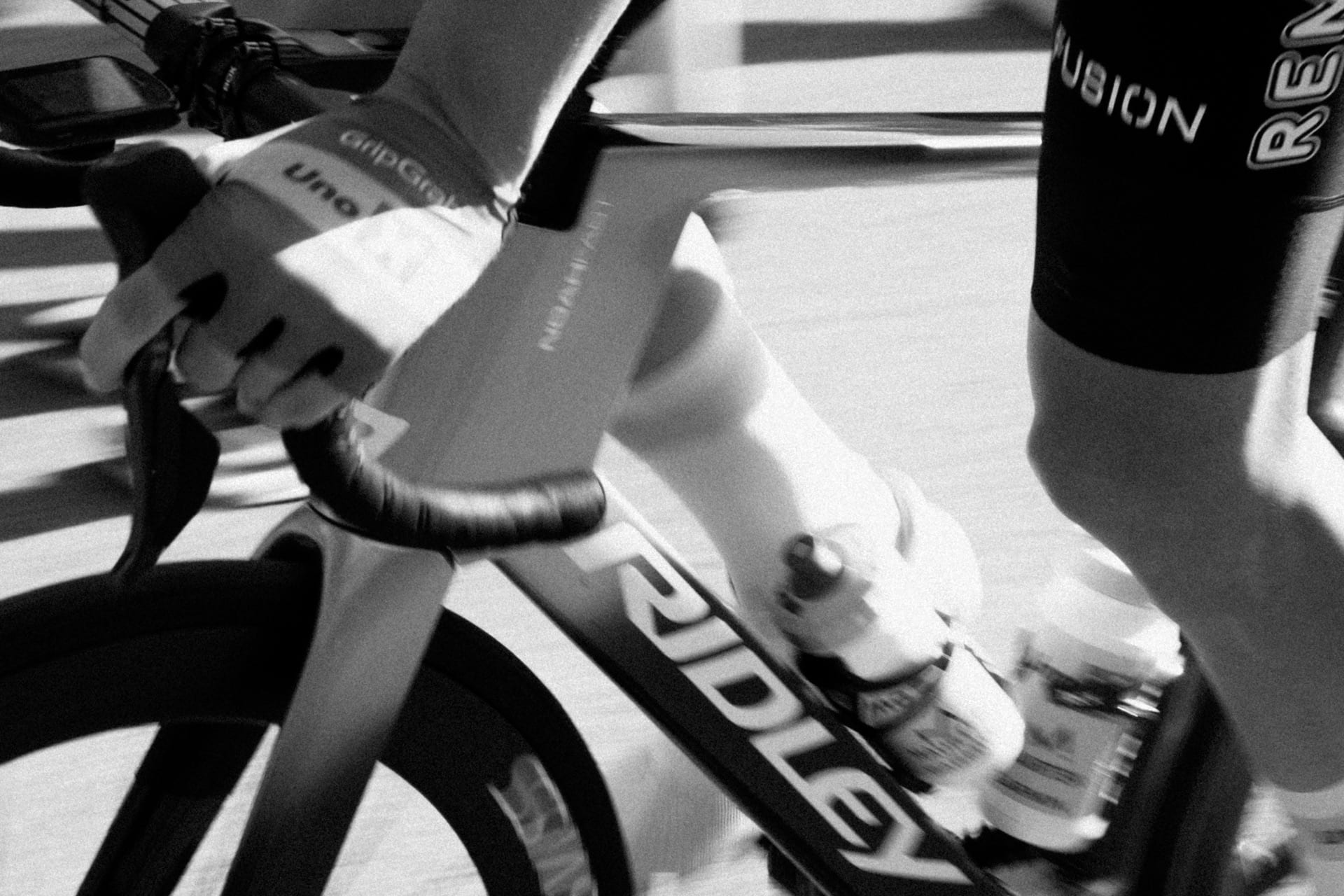 Ridley road bike in full flight – precision and speed
